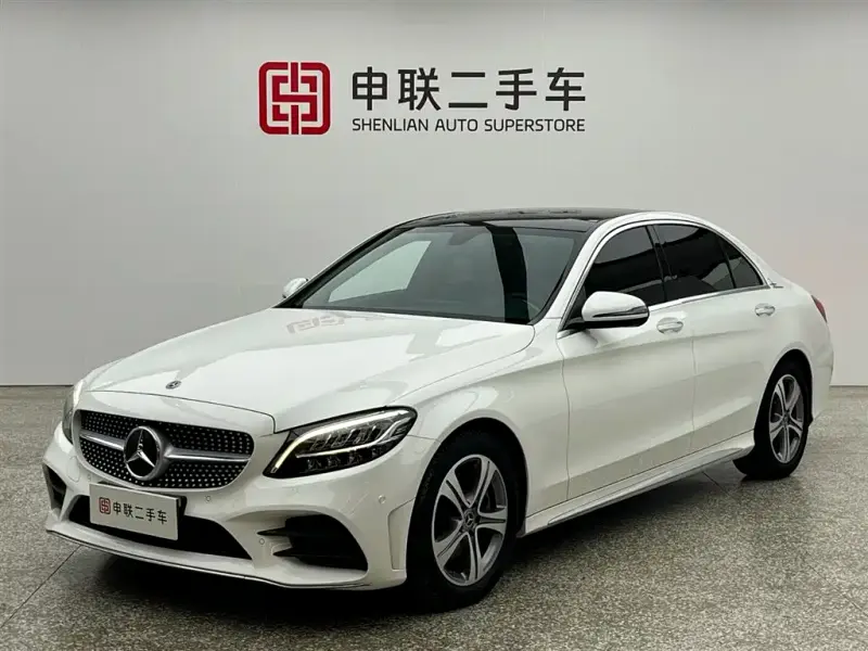 Mercedes-Benz C-Class, 2021