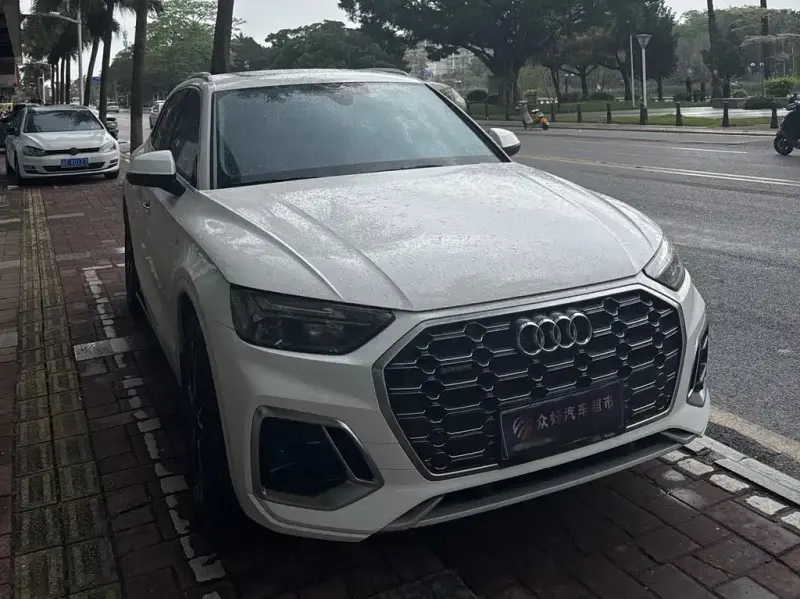 Audi Q5L, 2021