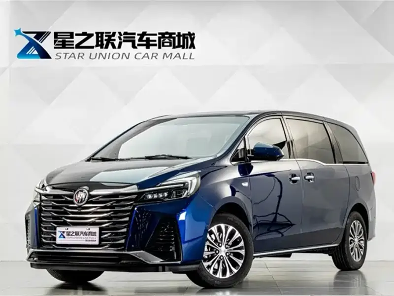 Buick GL8, 2022