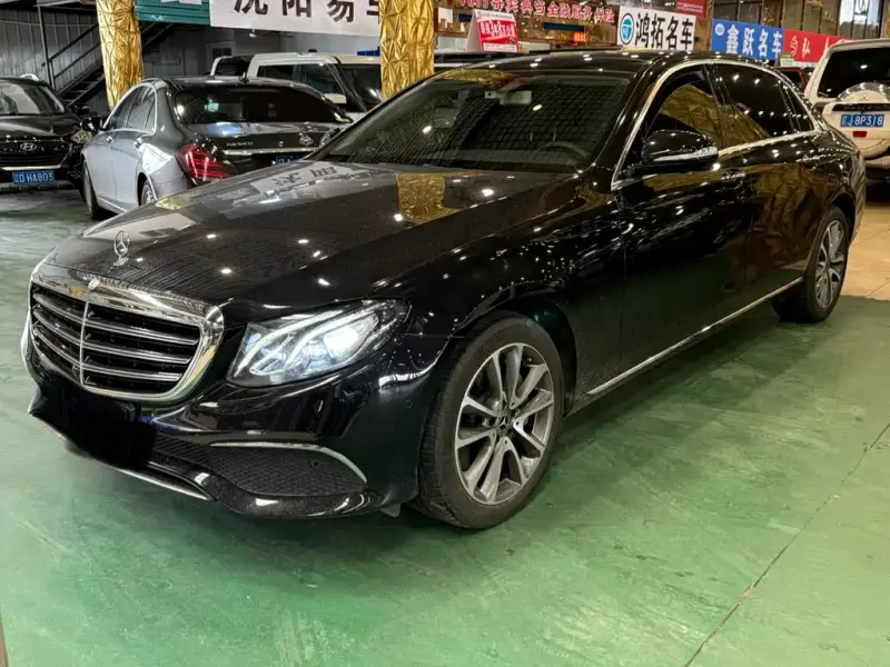 Mercedes-Benz E-Class, 2018