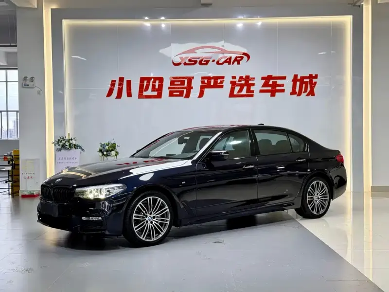 BMW 5 Series, 2018