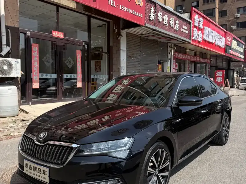 Skoda Superb, 2023