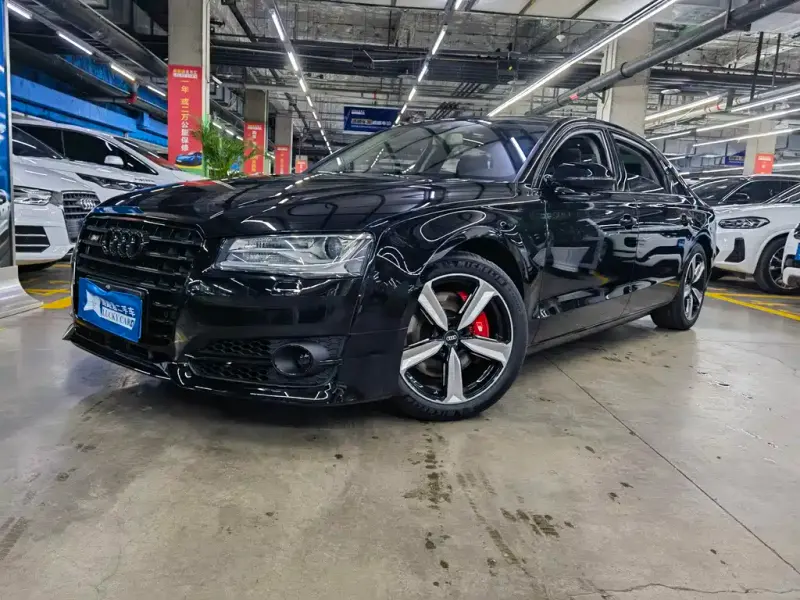 Audi A8, 2017