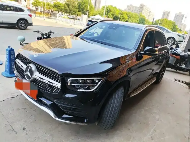 Mercedes-Benz GLC, 2020