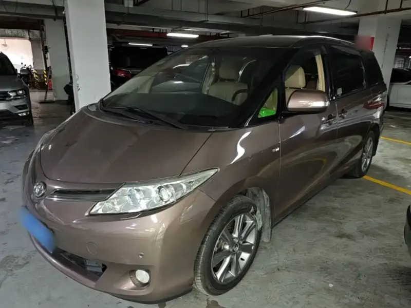 Toyota Previa, 2017