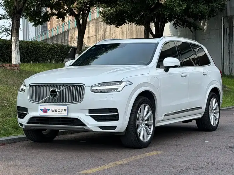 Volvo XC90 PHEV, 2018