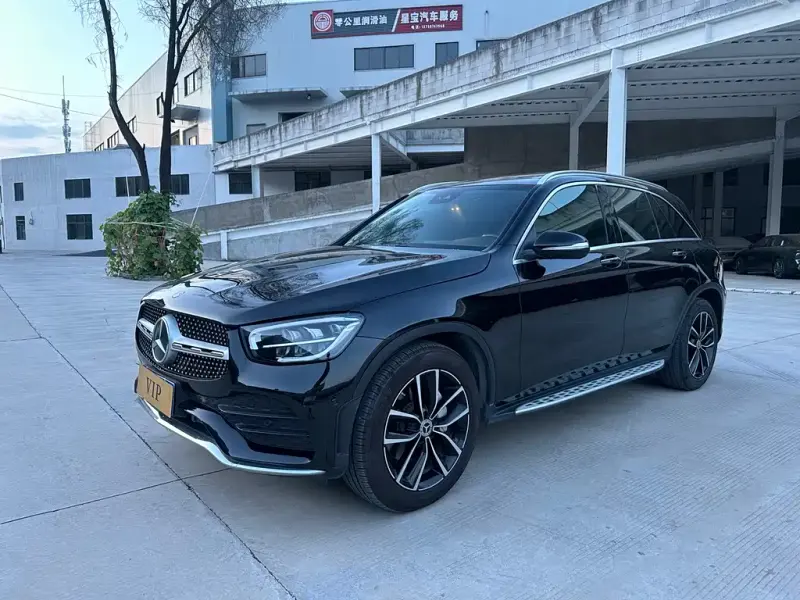 Mercedes-Benz GLC, 2020