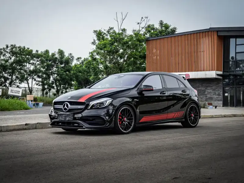 Mercedes-Benz A-Class AMG (Import), 2018