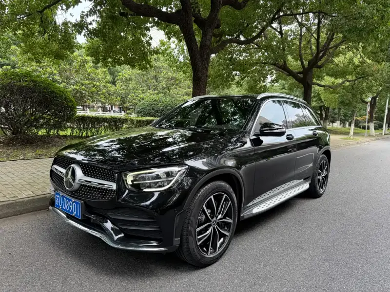 Mercedes-Benz GLC, 2020