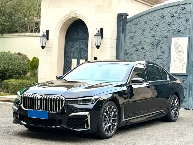 BMW 7 Series, 2016