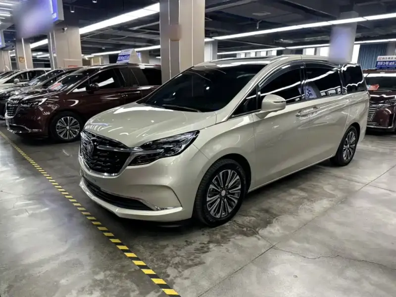 Buick GL8, 2021