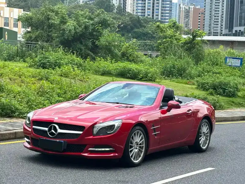 Mercedes-Benz SL-Class, 2016