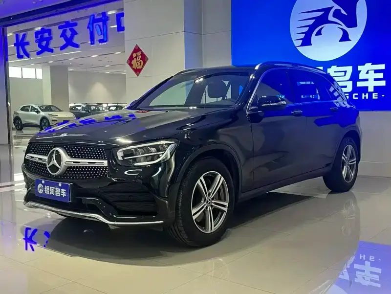 Mercedes-Benz GLC, 2019