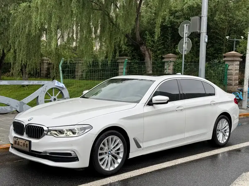 BMW 5 Series, 2019