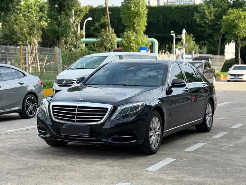 Mercedes-Benz S-Class, 2014