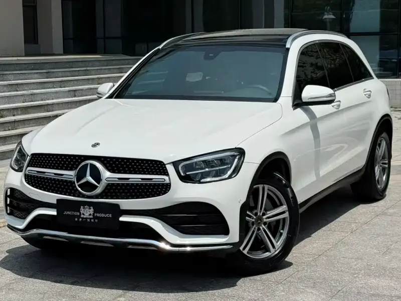 Mercedes-Benz GLC, 2020