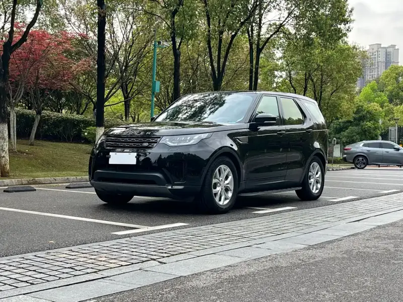 Land Rover Discovery, 2017