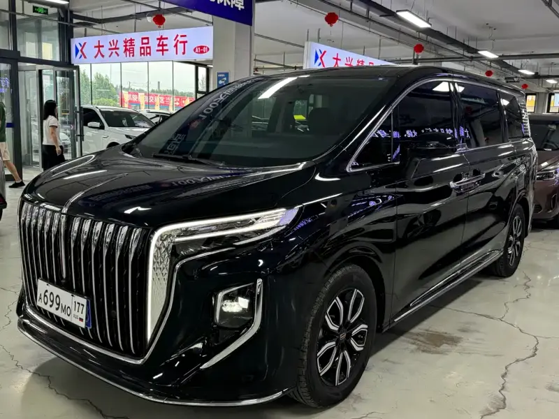 Hongqi HQ9, 2023