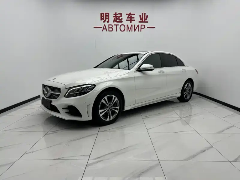 Mercedes-Benz C-Class, 2020