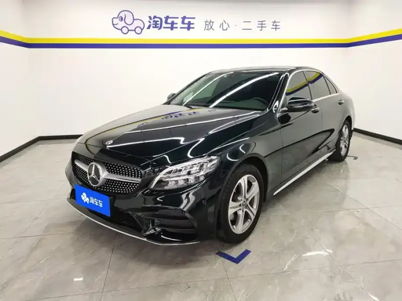 Mercedes-Benz C-Class, 2022