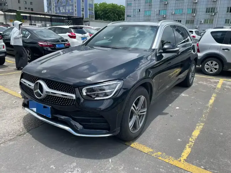 Mercedes-Benz GLC, 2019