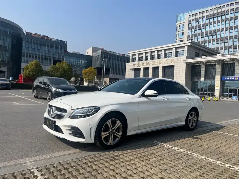 Mercedes-Benz C-Class, 2021