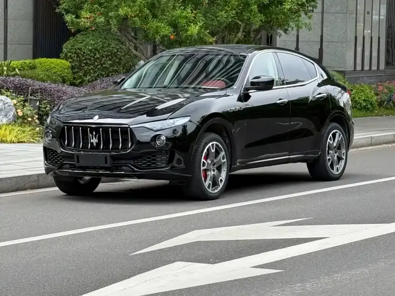 Maserati Levante, 2017