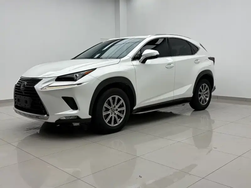 Lexus NX, 2021