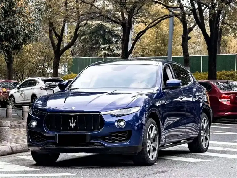 Maserati Levante, 2017