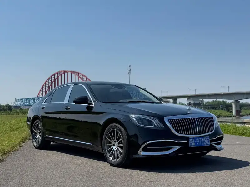 Mercedes-Benz S-Class, 2015