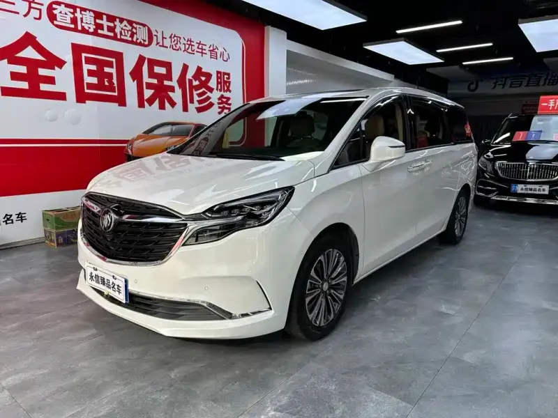 Buick GL8, 2021