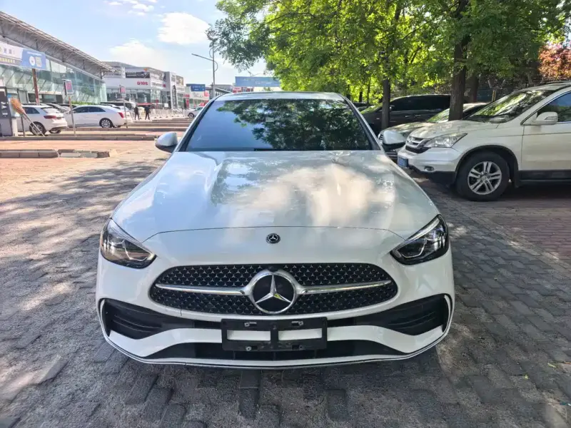 Mercedes-Benz C-Class, 2022