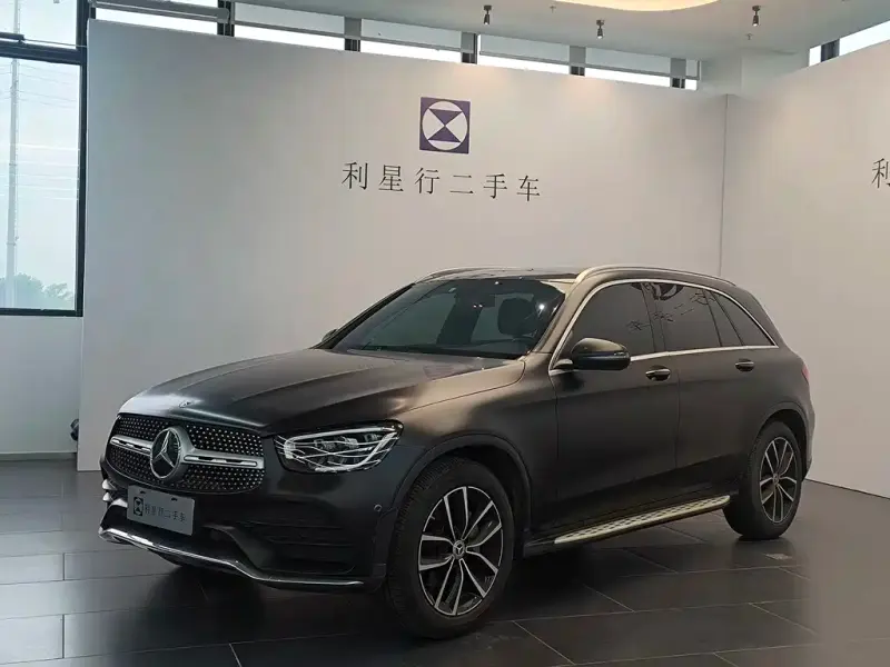 Mercedes-Benz GLC, 2022
