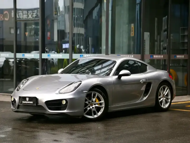 Porsche Cayman, 2015