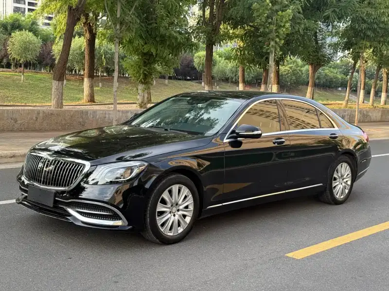 Mercedes-Benz S-Class, 2016