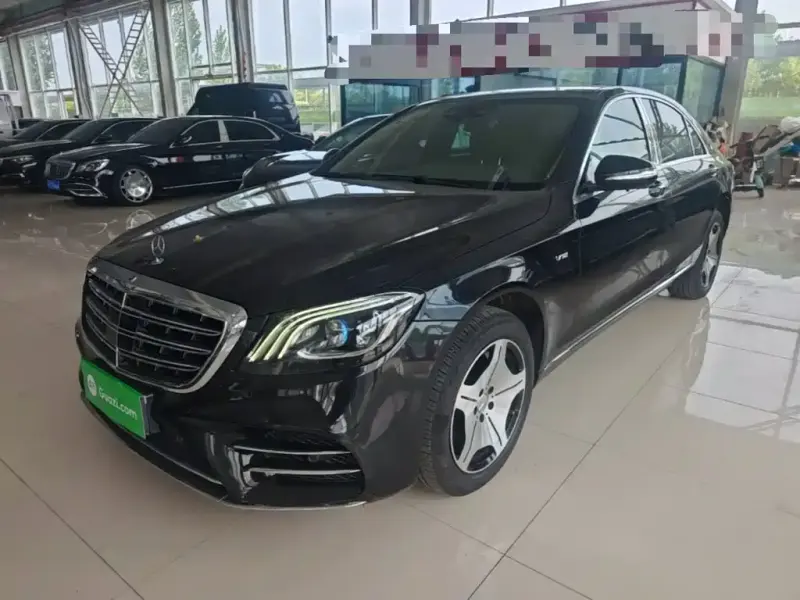 Mercedes-Benz S-Class, 2015