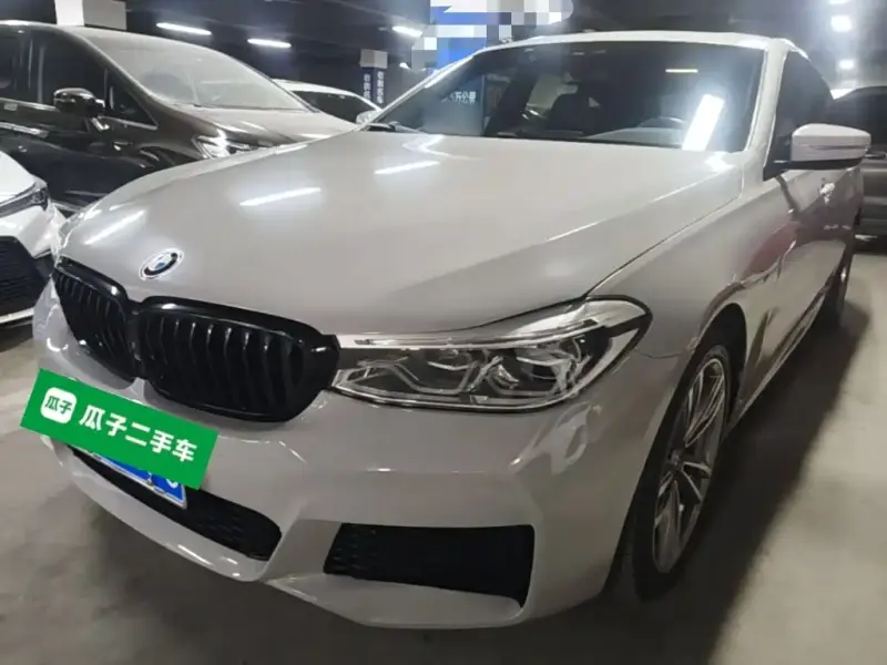 BMW 6 Series GT, 2020