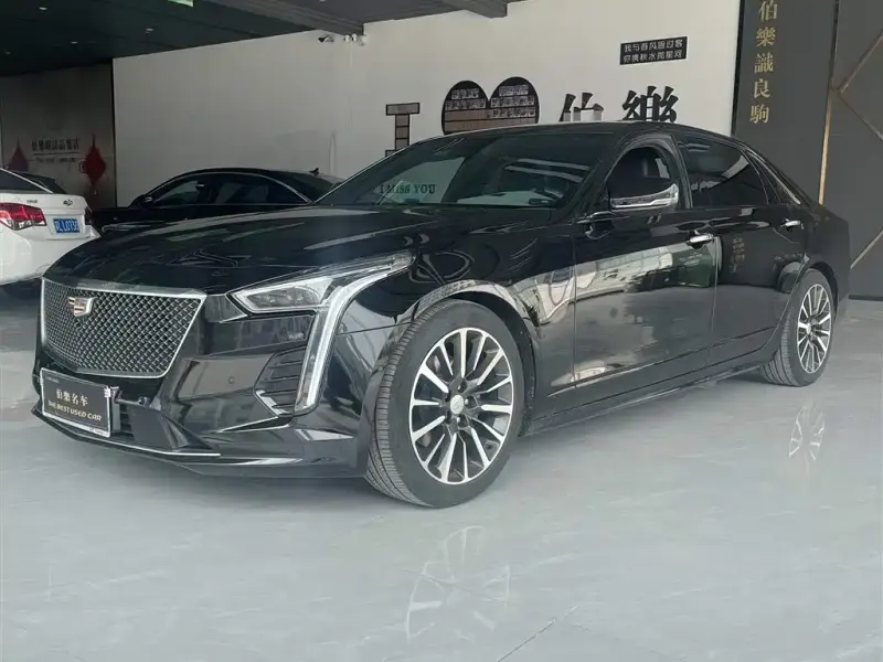 Cadillac CT6, 2022
