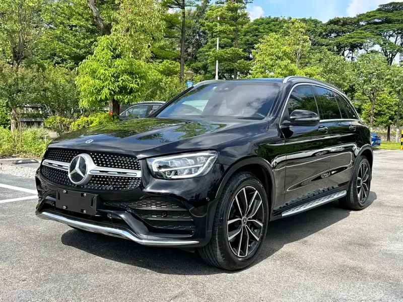 Mercedes-Benz GLC, 2021