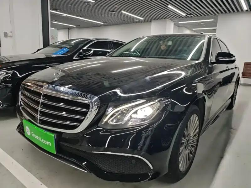 Mercedes-Benz E-Class, 2020