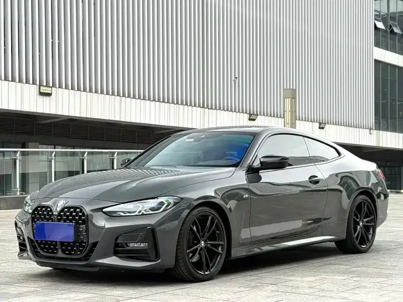 BMW 4 Series, 2021