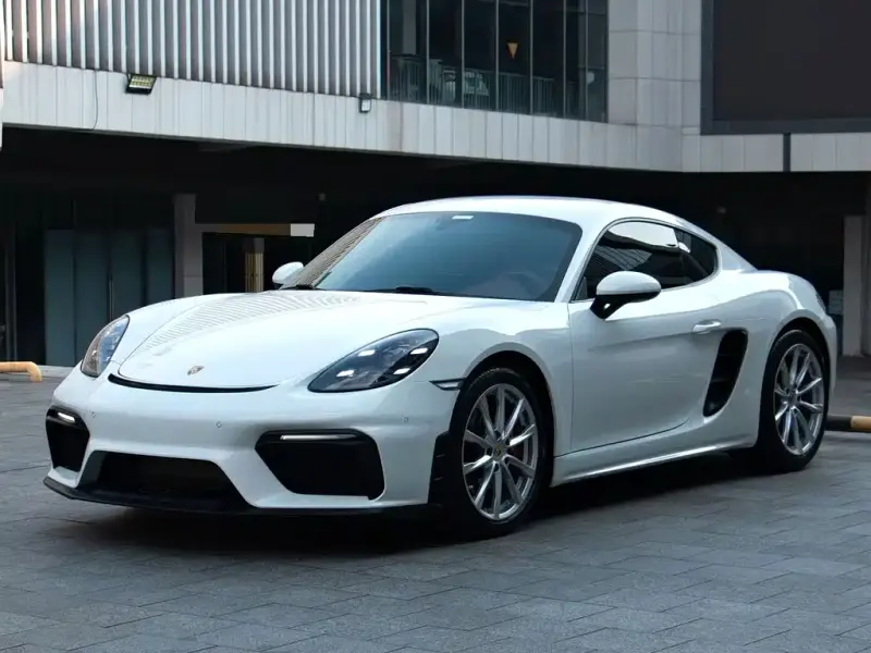 Porsche 718, 2017