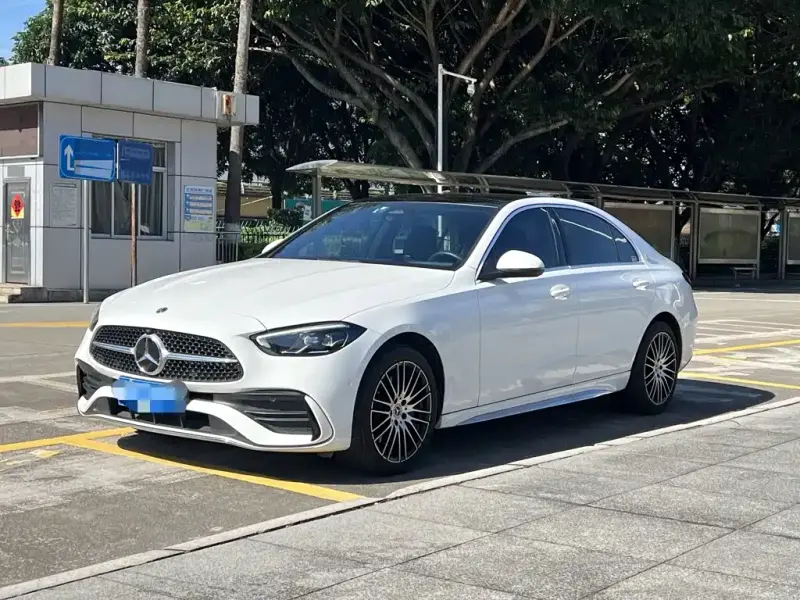 Mercedes-Benz C-Class, 2022