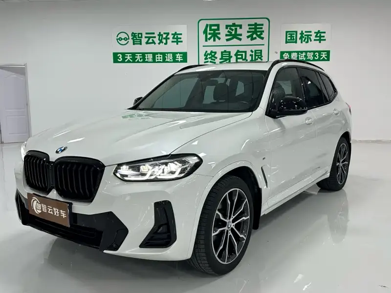 BMW X3, 2022