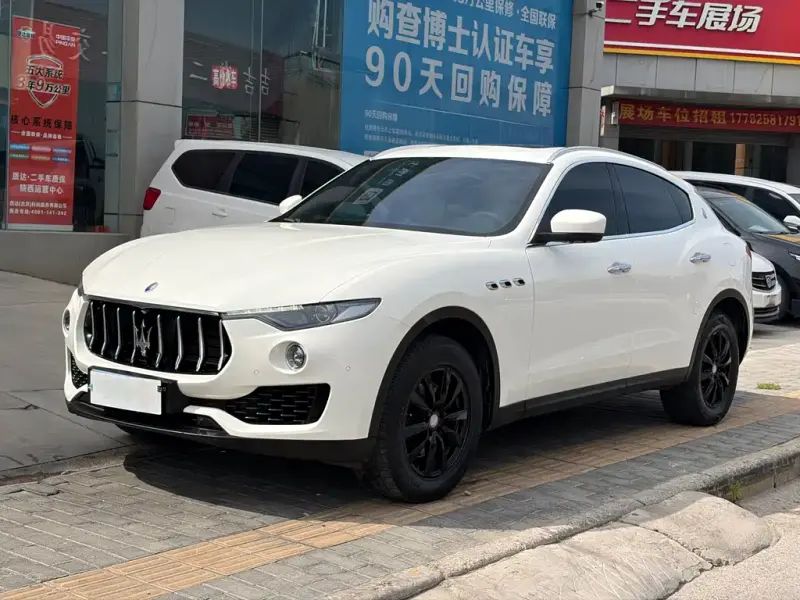 Maserati Levante, 2018