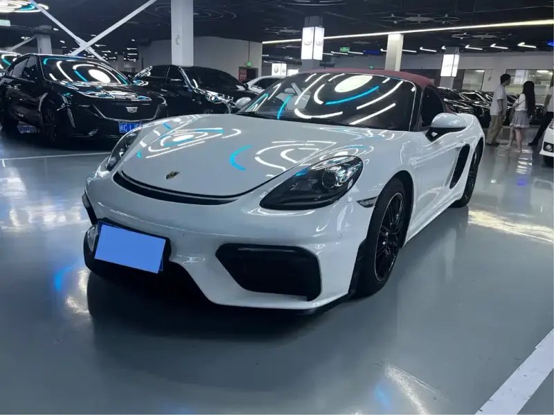 Porsche 718, 2017
