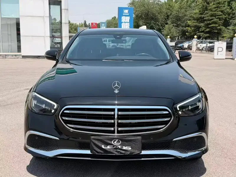 Mercedes-Benz E-Class, 2021