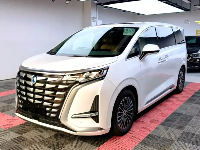 Denza D9, 2023