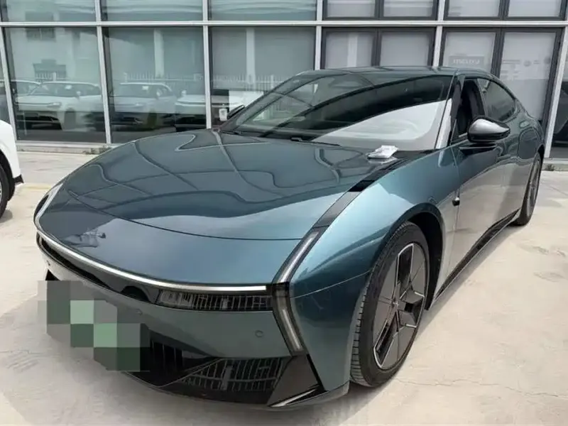 XPeng P7, 2025