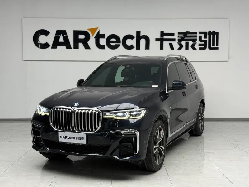 BMW X7, 2021